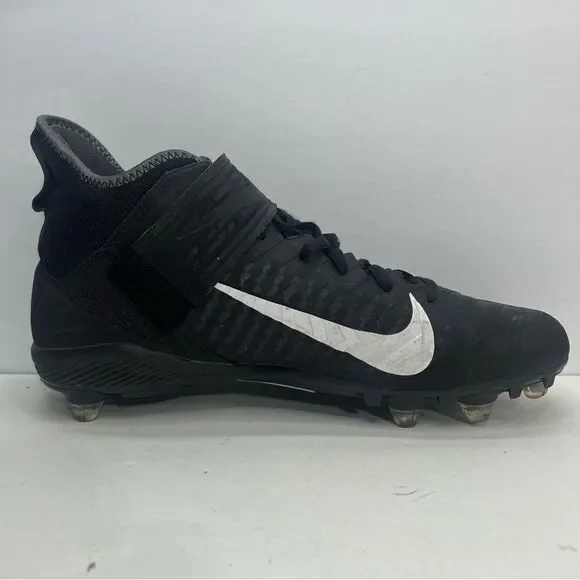 Nike Alpha Menace Pro 2 Mid Football Cleats - Picture 4 of 10